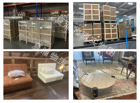 大件家具产品尾端的派送和安装