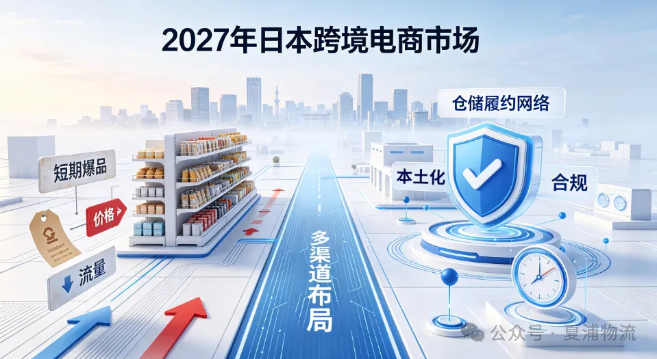 2027日本跨境趋势曝光:告别流量,实力才是硬门槛