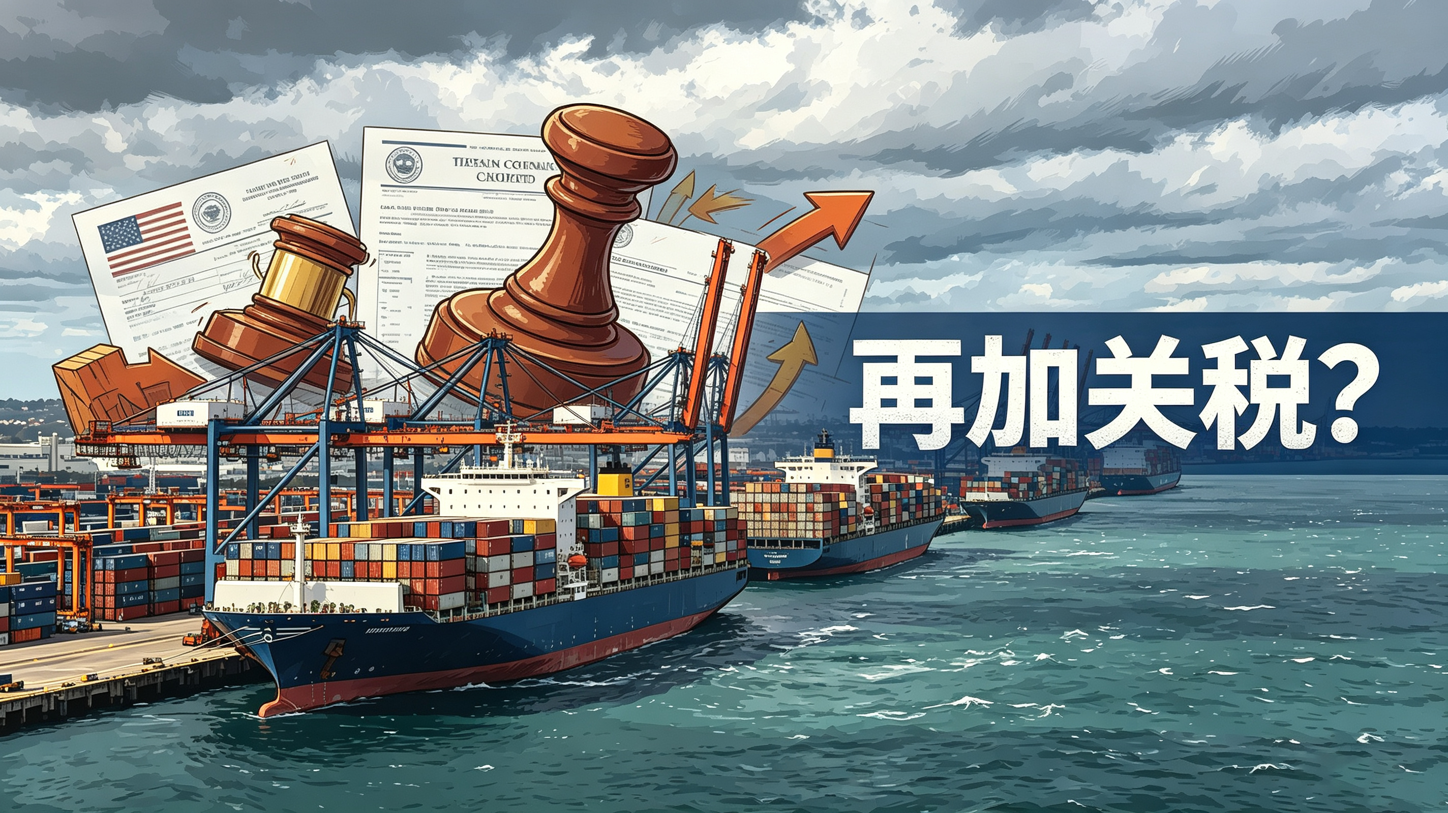 美国拟对中国商品再加征7.5%关税