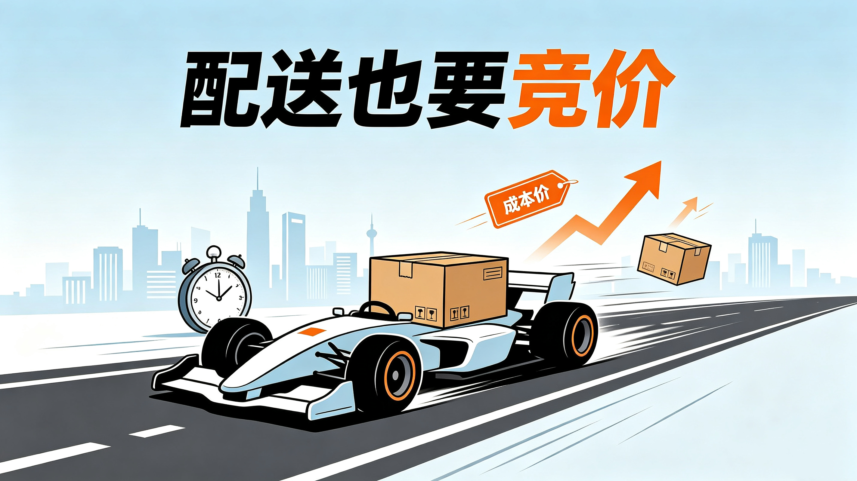 亚马逊推出极速达竞价机制,卖家可付费争取2-5小时配送