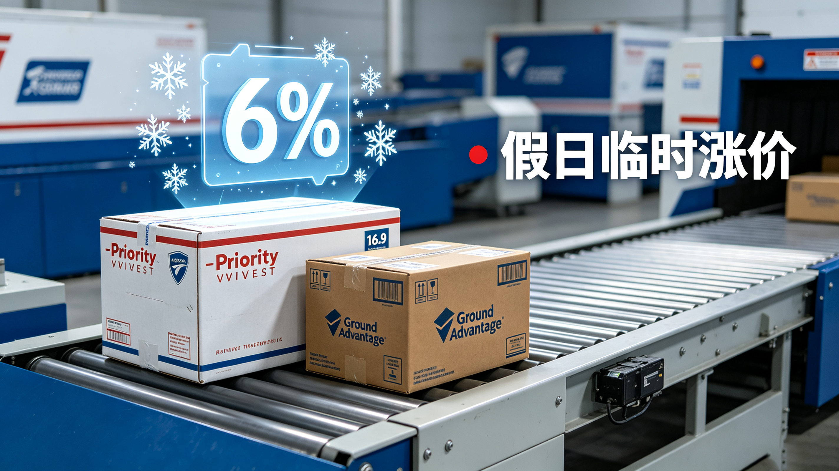 USPS假日附加费10月4日生效,平均上涨6%
