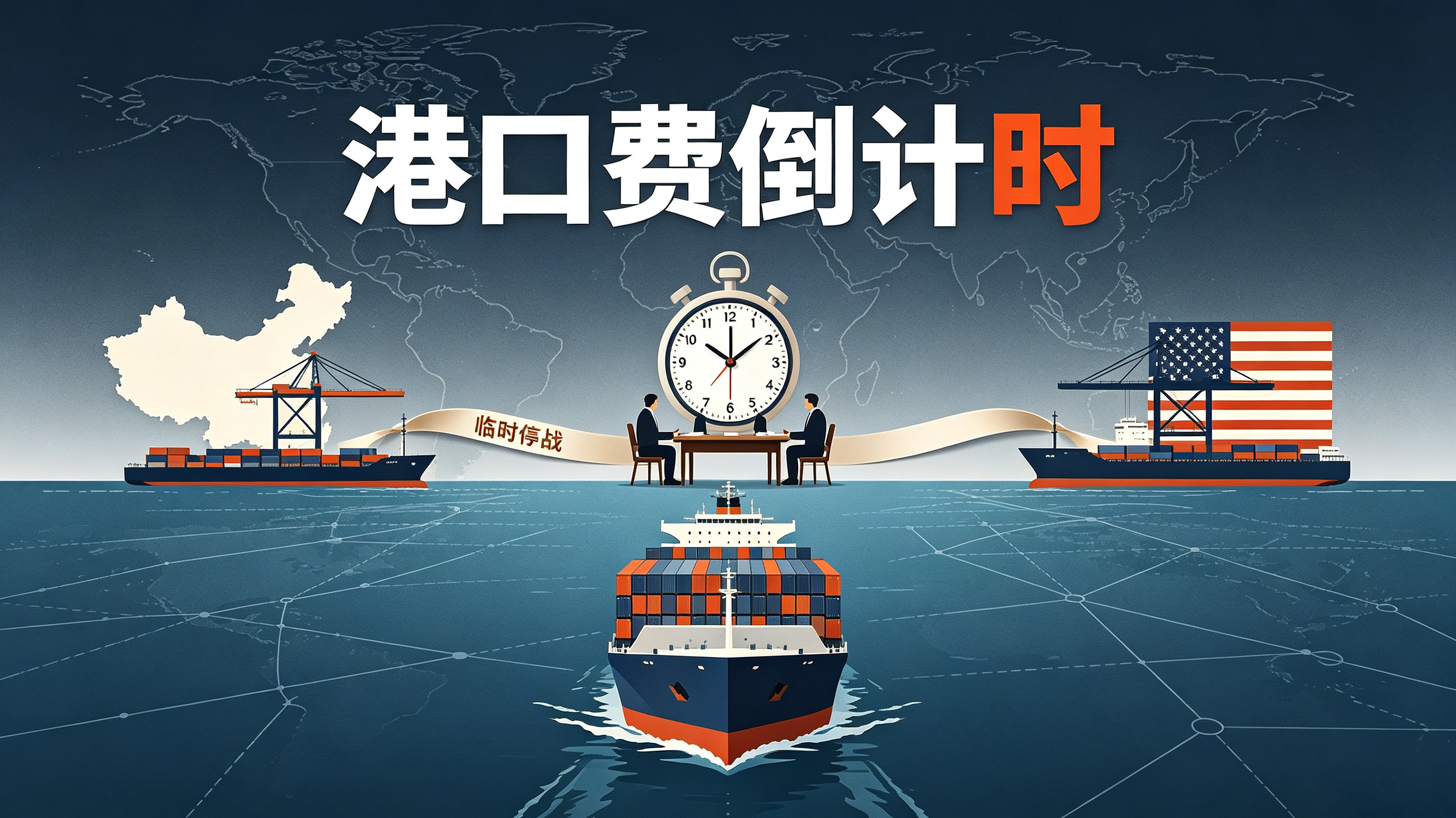 仅剩10周窗口期,中美互停港口费政策即将到期
