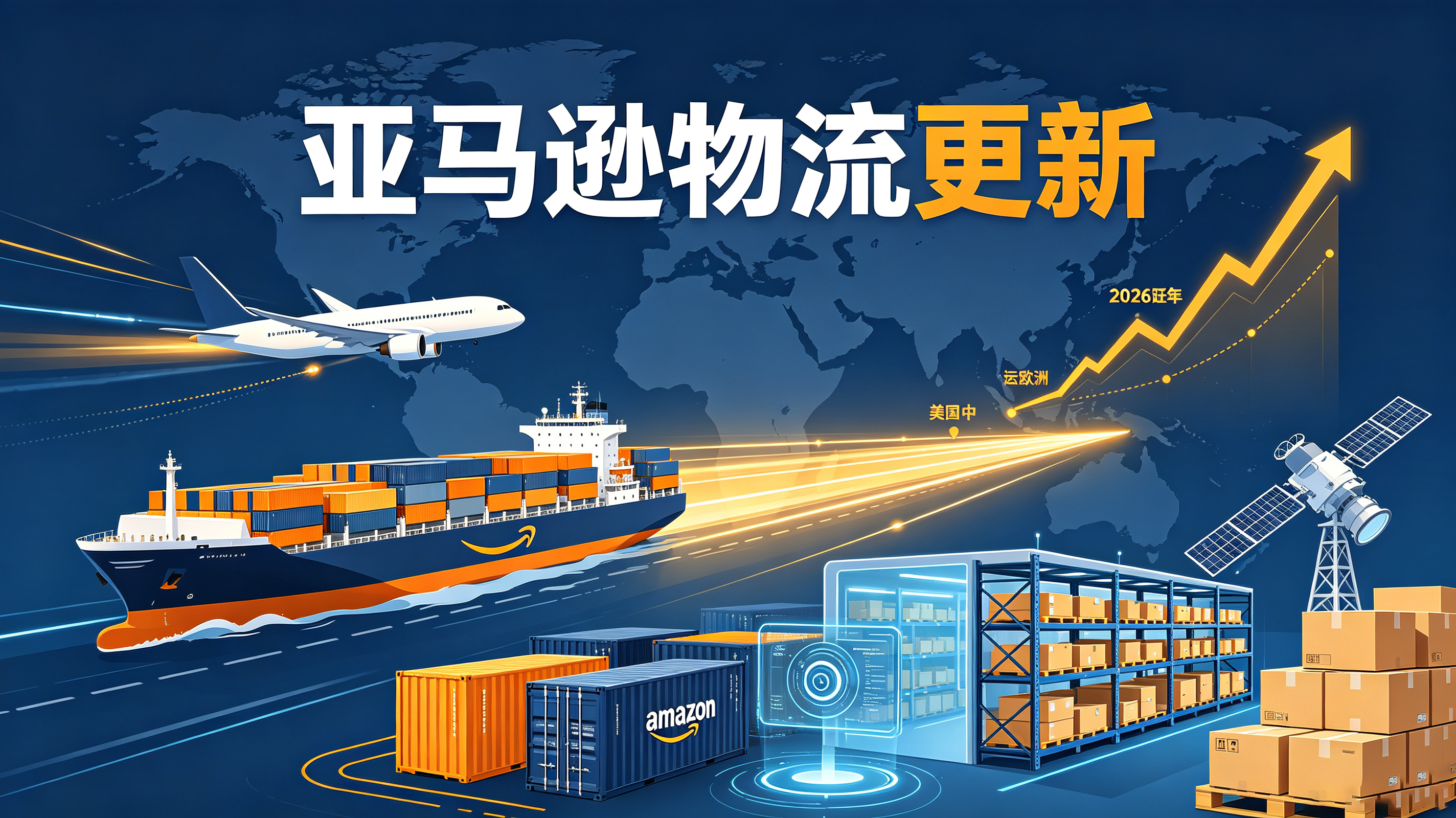 亚马逊推出多项物流产品更新