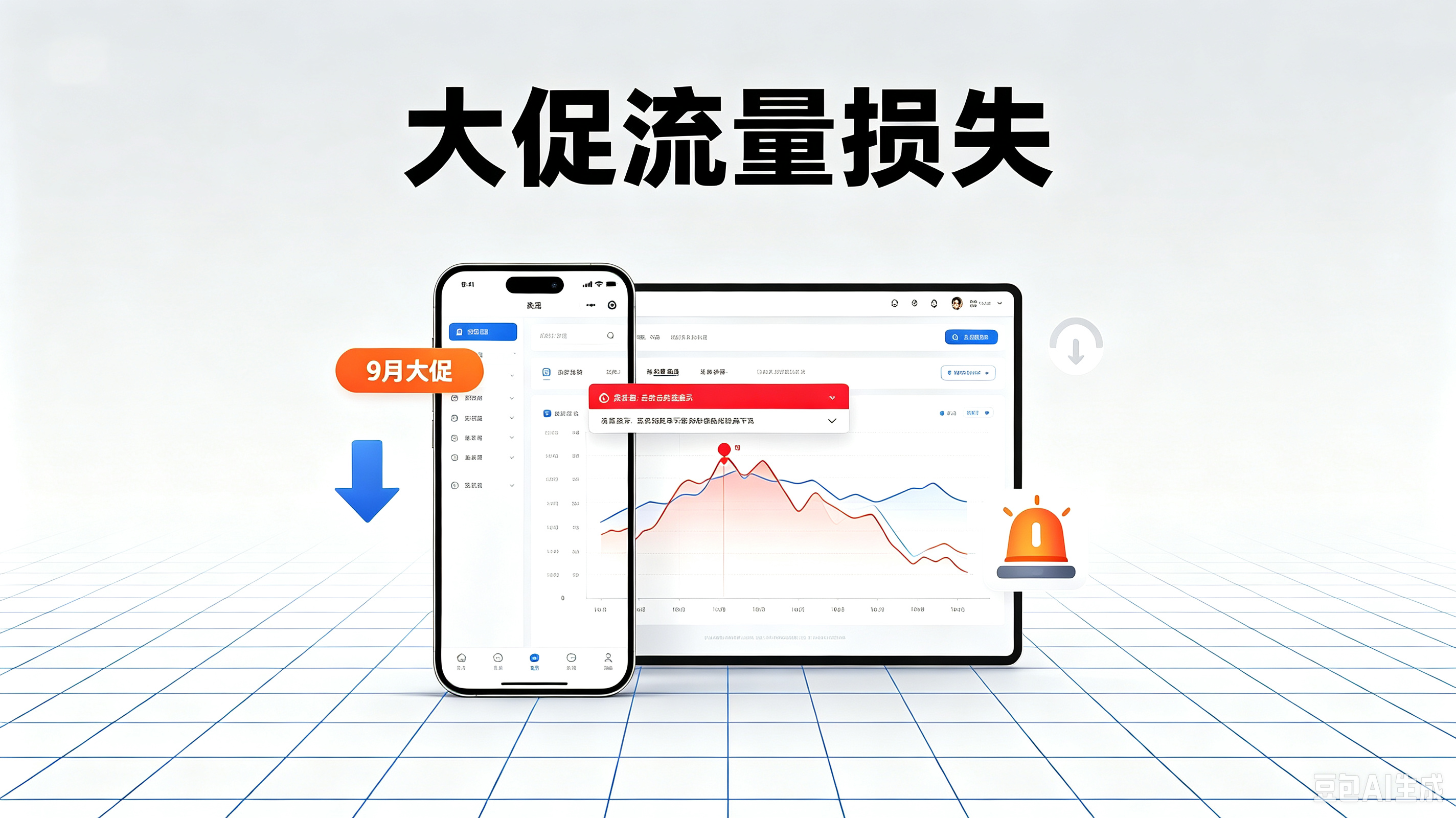 乐天9月大促期间爆款链接大规模异常,卖家遭遇流量损失